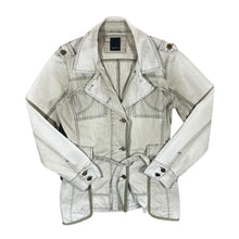 Load image into Gallery viewer, Vintage VERA MODA Faded Cream Beige Effect Button Cotton Jacket
