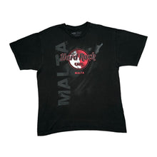 Load image into Gallery viewer, HARD ROCK CAFE &quot;Malta&quot; Classic Souvenir Logo Spellout Graphic T-Shirt
