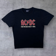 Load image into Gallery viewer, AC/DC (2023) "High Voltage Rock N Roll" Hard Rock Music Band Black T-Shirt
