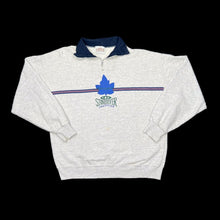 Load image into Gallery viewer, Vintage 90&#39;s STONERIVER TRADITION Embroidered Spellout 1/4 Zip Pullover  Sweatshirt
