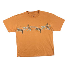 Load image into Gallery viewer, NORTH RIVER OUTFITTERS Fishing Fish Carp Graphic Orange T-Shirt
