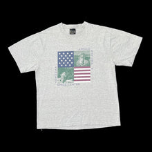 Load image into Gallery viewer, Vintage Gear For Sports KENNEDY SPACE CENTER “Apollo Saturn V” NASA Souvenir Graphic T-Shirt
