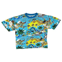 Load image into Gallery viewer, Vintage MALDIVES &quot;Island Freeze&quot; Souvenir All-Over Print Graphic T-Shirt
