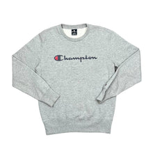 Load image into Gallery viewer, CHAMPION Classic Big Logo Spellout Graphic Crewneck Sweatshirt
