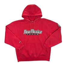 Load image into Gallery viewer, Pro Player NEW MEXICO LOBOS College Embroidered Spellout Pullover Hoodie
