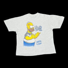 Load image into Gallery viewer, Vintage 90’s THE SIMPSONS “Impossible To Clone” Homer Simpson TV Show Graphic T-Shirt
