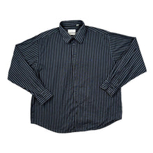 Load image into Gallery viewer, Early 00&#39;s YVES SAINT LAURENT YSL Mini Logo Striped Long Sleeve Shirt
