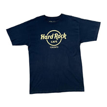 Load image into Gallery viewer, HARD ROCK CAFE &quot;Toronto&quot; Classic Souvenir Logo Spellout Graphic T-Shirt
