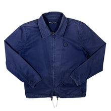 Load image into Gallery viewer, Billabong Classic Faded Navy Blue Surfer Skater Lightweight Cotton Bomber Jacket
