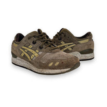 Load image into Gallery viewer, ASICS GEL LYTE III Brown Mix Leather Upper Split Tongue Running Trainers Sneakers Shoes

