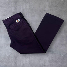 Load image into Gallery viewer, Dickies Purple Skater Straight Leg Regular Fit Chino Trousers
