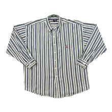 Load image into Gallery viewer, Vintage 90&#39;s CHAPS RALPH LAUREN Embroidered Pocket Logo Multi Striped Long Sleeve Cotton Shirt
