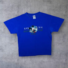 Load image into Gallery viewer, Delta Disney “Florida” Mickey Mouse Character Profile Souvenir Graphic Blue T-Shirt
