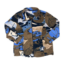 Load image into Gallery viewer, Nature Wildlife Landscape Graphic Zip Fleece Sweatshirt
