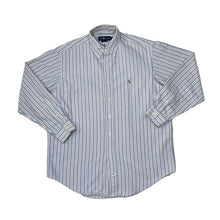 Load image into Gallery viewer, Vintage RALPH LAUREN “Yarmouth” Mini Logo Multi Striped Long Sleeve Button-Up Shirt
