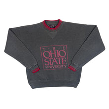Load image into Gallery viewer, Vintage Jansport THE OHIO STATE UNIVERSITY College Graphic Dark Grey Sweatshirt
