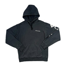 Load image into Gallery viewer, COLUMBIA SPORTSWEAR Classic Logo Spellout Graphic Pullover Hoodie

