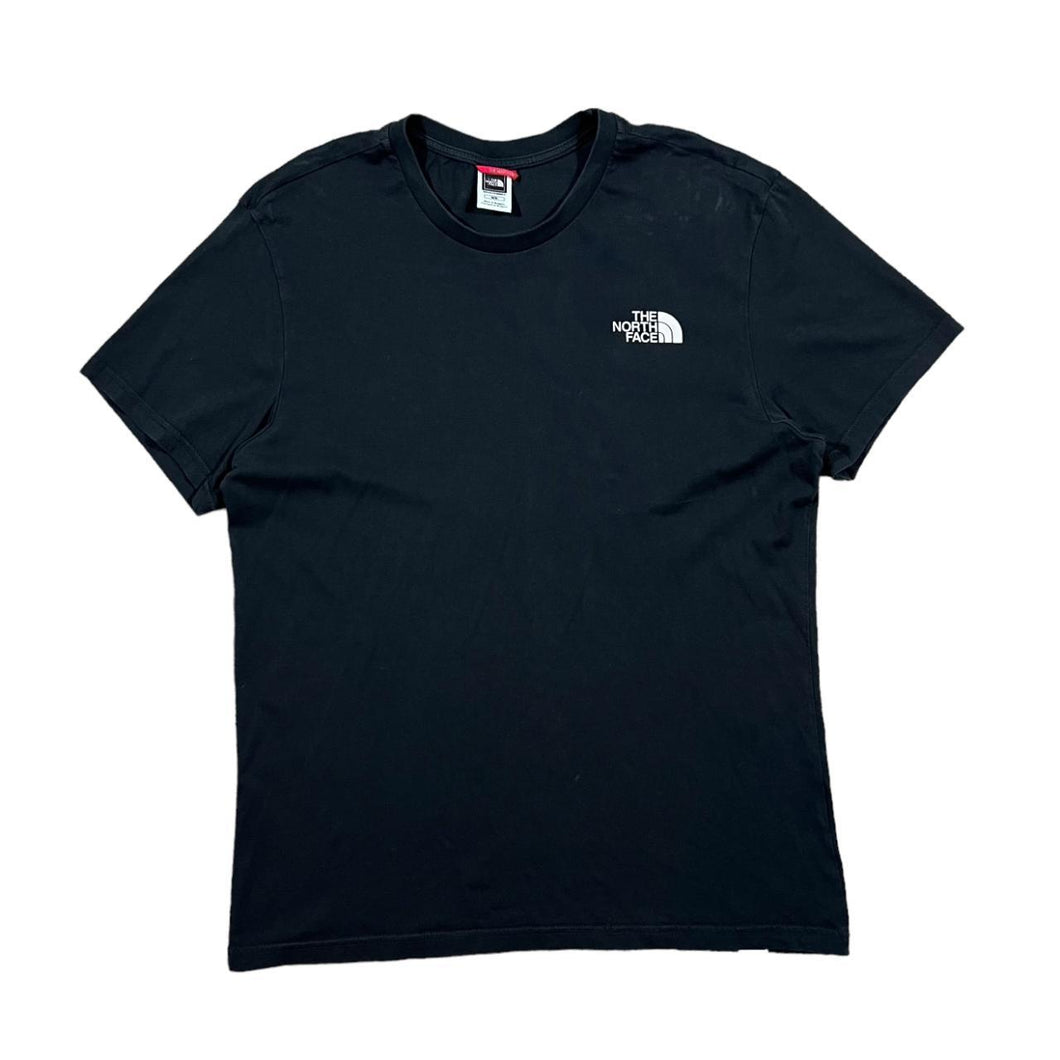 THE NORTH FACE TNF Classic Basic Mini Logo Graphic Short Sleeve Cotton T-Shirt