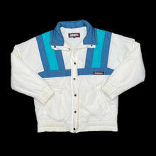 Load image into Gallery viewer, Vintage 90’s NEVICA PRO Colour Block Padded Puffer Ski Coat Jacket
