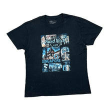Load image into Gallery viewer, HARD ROCK CAFE &quot;Singapore&quot; Landmark Souvenir Logo Spellout Graphic T-Shirt
