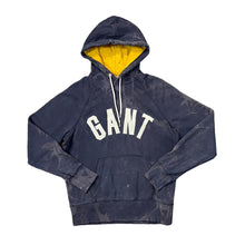 Load image into Gallery viewer, GANT Classic Embroidered Big Logo Spellout Tie Dye Pullover Hoodie
