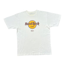 Load image into Gallery viewer, HARD ROCK CAFE &quot;Bali&quot; Classic Souvenir Logo Spellout Graphic T-Shirt
