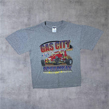 Load image into Gallery viewer, Vintage Gas City (2005) Speedway “Where Action Is The Attraction” Motorsports T-Shirt
