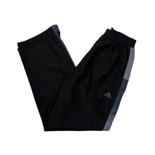 Load image into Gallery viewer, ADIDAS Classic Embroidered Mini Logo Tracksuit Bottoms Trousers
