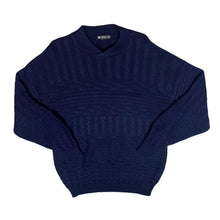 Load image into Gallery viewer, Vintage 90&#39;s ST MICHAEL Marks &amp; Spencer Cable Knit Acrylic Wool Knit Sweater Jumper
