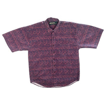 Load image into Gallery viewer, Vintage American Eagle Outfitters Abstract Patterned Cotton Short Sleeve Shirt
