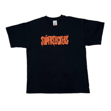 Load image into Gallery viewer, Vintage Screen Stars SUPERSUCKERS Graphic Spellout Alternative Punk Rock Band T-Shirt
