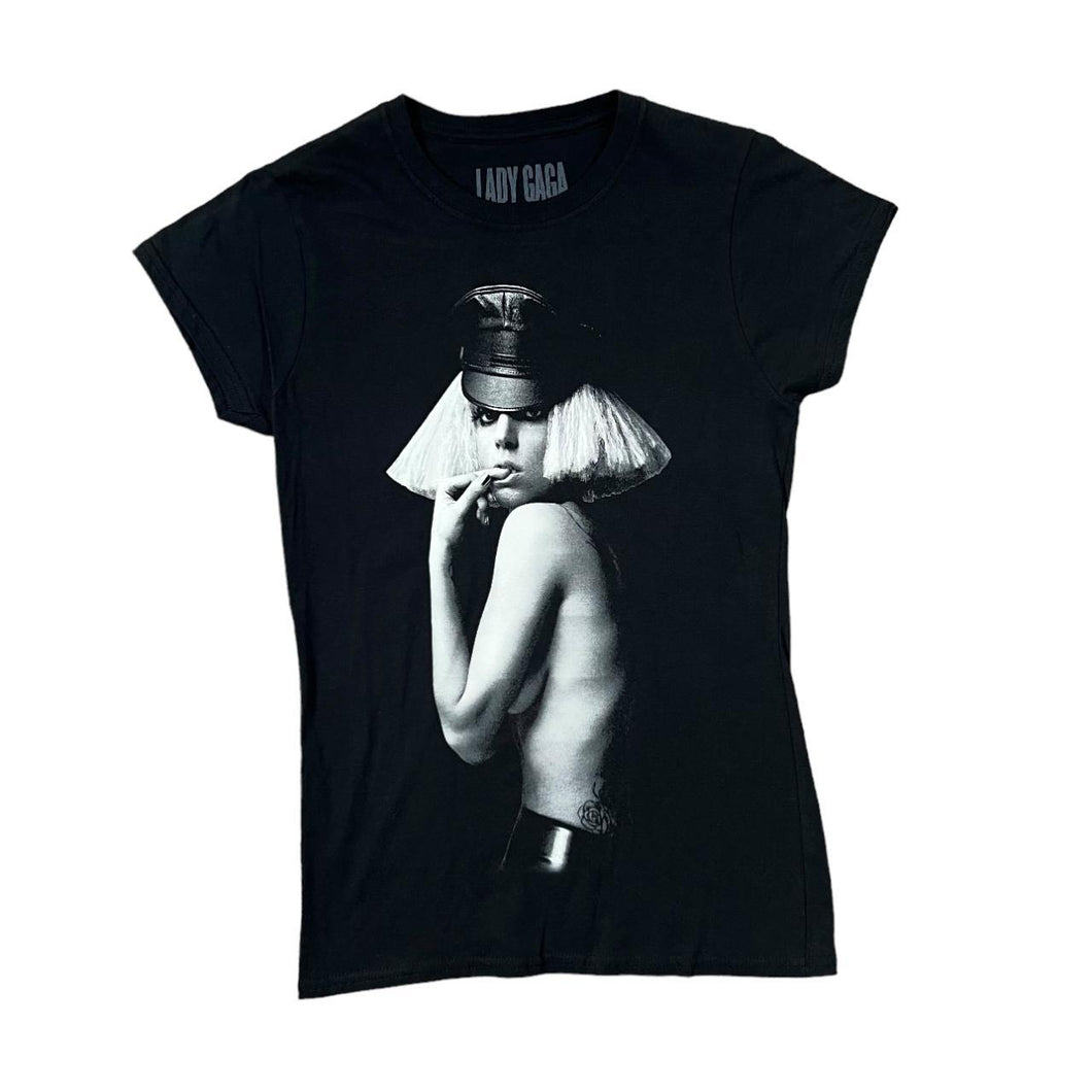 Bravado LADY GAGA (2019) Alt-Pop Dance Music Artist Graphic Short Sleeve Cotton T-Shirt