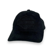 Load image into Gallery viewer, HARLEY DAVIDSON MOTORCYCLES Classic Embroidered Biker Logo Emblem Baseball Cap
