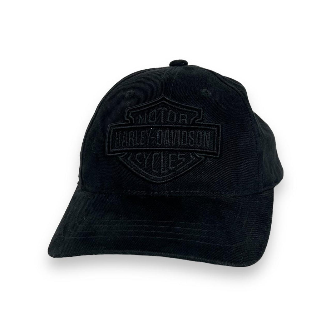 HARLEY DAVIDSON MOTORCYCLES Classic Embroidered Biker Logo Emblem Baseball Cap