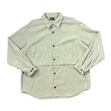 Load image into Gallery viewer, COLUMBIA SPORTSWEAR Pale Green Heavyweight Corduroy Cord Popper Button Over Shirt
