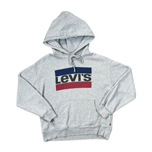 Load image into Gallery viewer, LEVI&#39;S Classic Big Logo Spellout Graphic Pullover Hoodie
