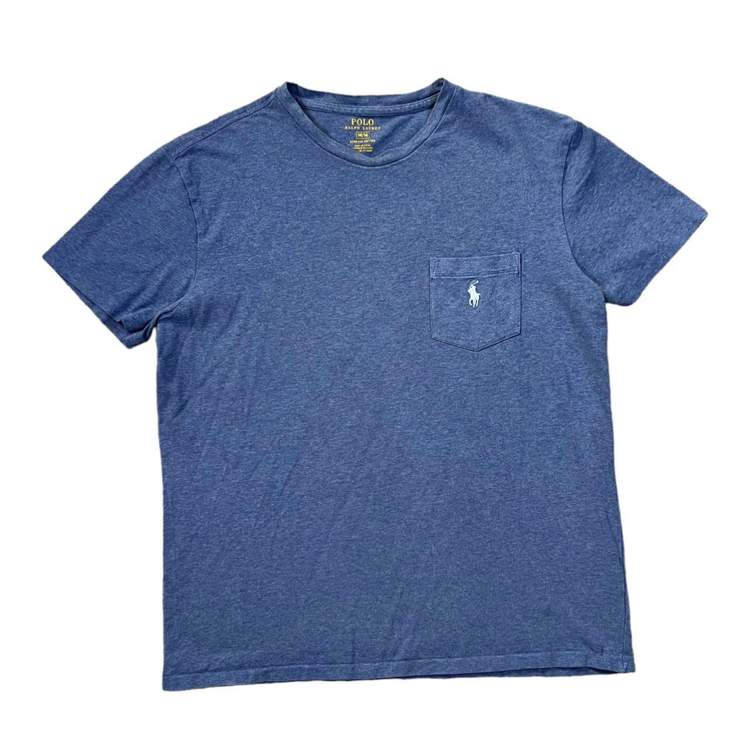 POLO RALPH LAUREN Classic Stretch Cotton Mini Pocket Logo Short Sleeve T-Shirt