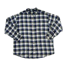 Load image into Gallery viewer, Early 00&#39;s EDDIE BAUER Tartan Lumberjack Plaid Check Long Sleeve Flannel Cotton Shirt
