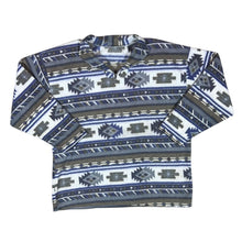 Load image into Gallery viewer, Vintage Aztec Crazy Patterned 1/4 Zip Pullover Fleece Sweatshirt
