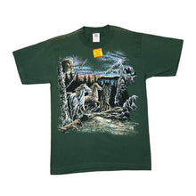 Load image into Gallery viewer, Vintage Stand Out (1993) "12 HORSES" Animal Nature Wildlife Graphic T-Shirt
