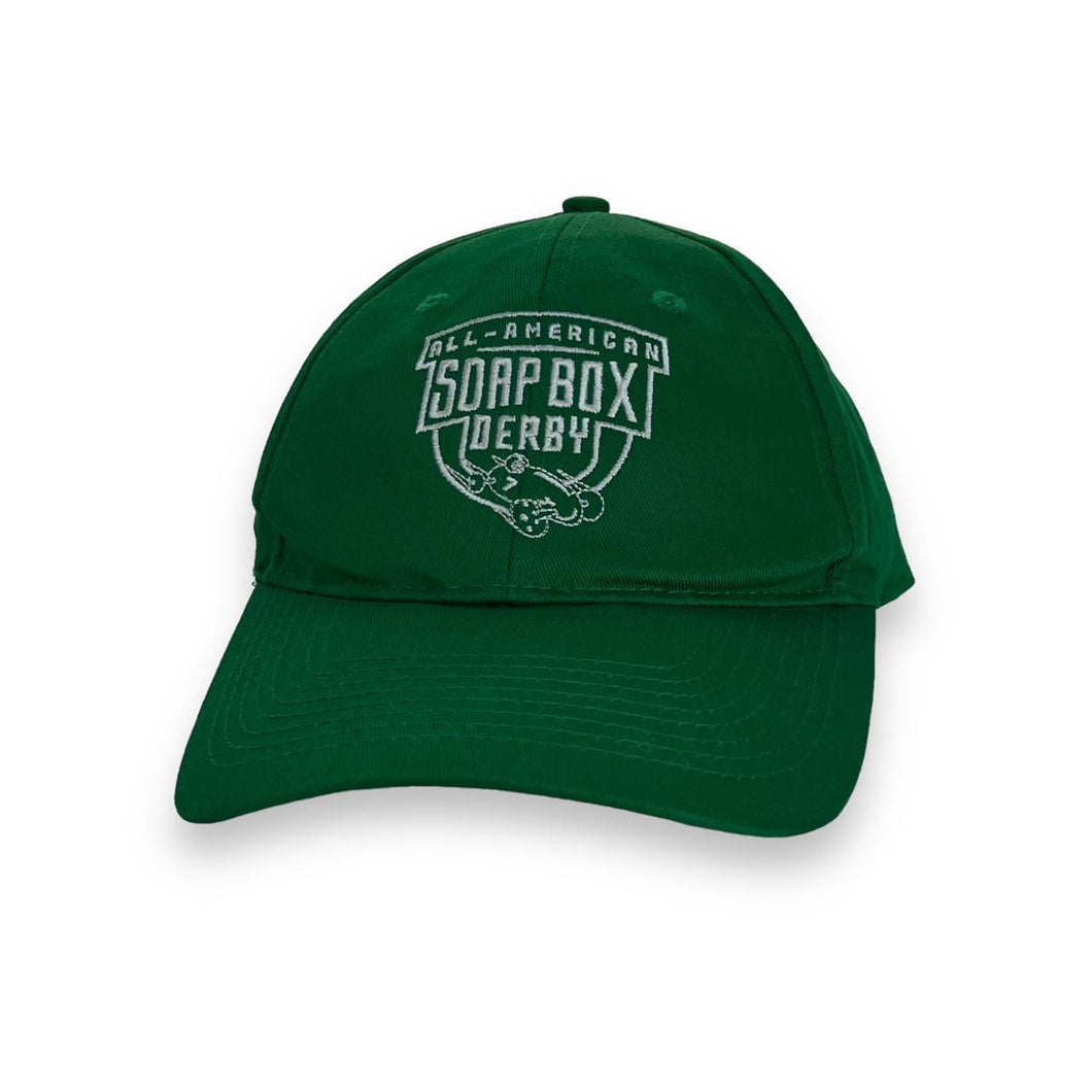 ALL-AMERICAN SOAP BOX DERBY Embroidered Motorsports Souvenir Baseball Cap