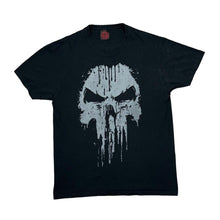 Load image into Gallery viewer, DIRTY RAY &quot;No Mercy&quot; Gothic Biker Punisher Skull Logo Graphic T-Shirt

