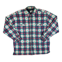 Load image into Gallery viewer, Vintage MC WEAR Lumberjack Plaid Check Long Sleeve Padded Flannel Over Shirt
