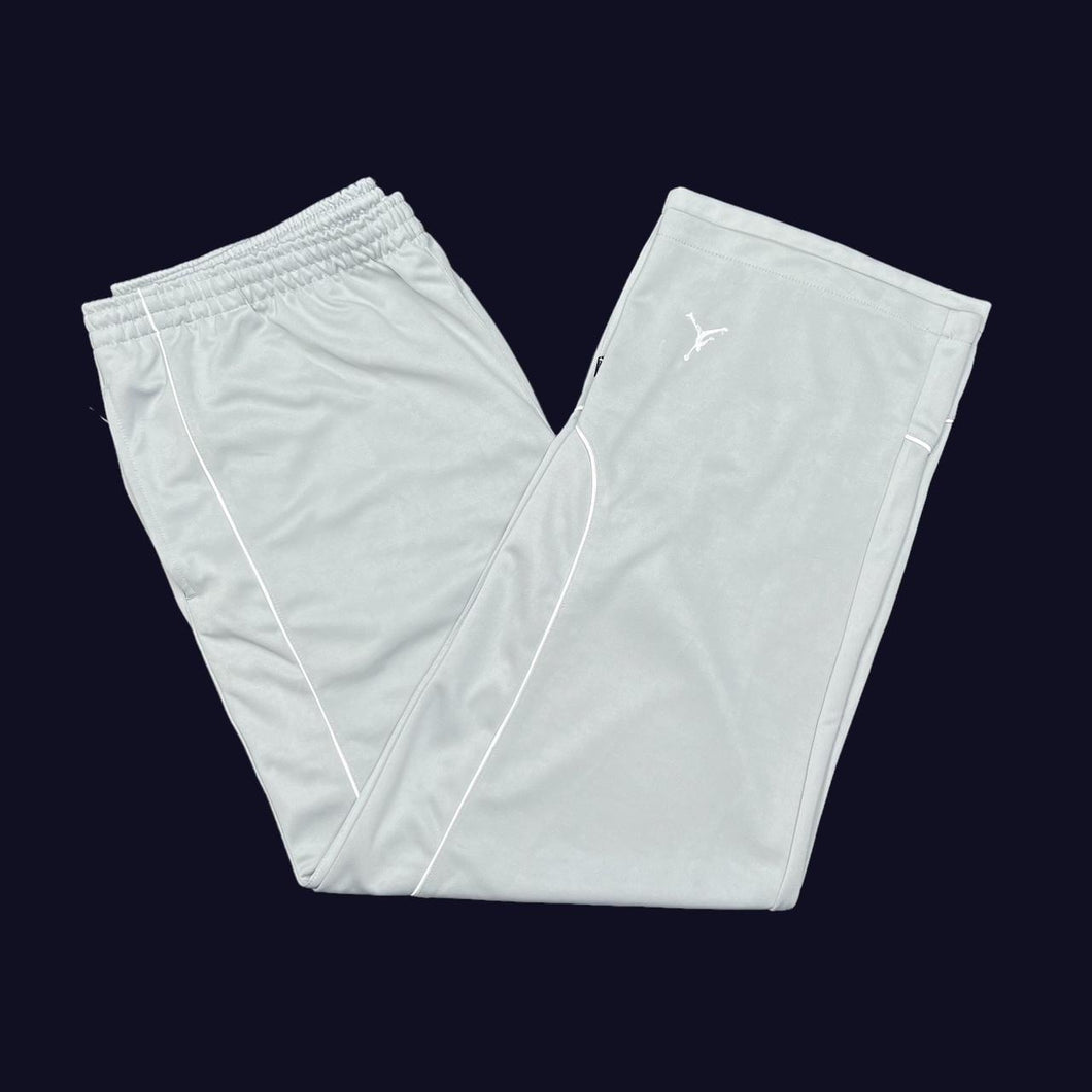 NIKE JORDAN (2007) Classic Embroidered Mini Logo Tracksuit Bottoms Pants