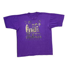 Load image into Gallery viewer, Vintage 90&#39;s LOUISVILLE &quot;Kentucky&quot; Gold Foil Effect Souvenir Graphic Single Stitch T-Shirt
