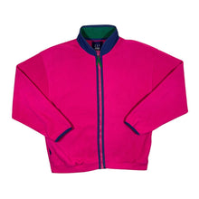 Load image into Gallery viewer, Vintage GAP Arctic Light Fleece Hot Pink Zip Fleece Sweatshirt
