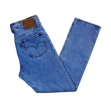 Load image into Gallery viewer, LEVI&#39;S 501 Classic remium Slim Fit Blue Denim Jeans
