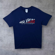 Load image into Gallery viewer, Delta Las Vegas “Nevada” USA Embroidered Souvenir Spellout Graphic T-Shirt
