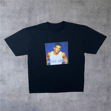 Load image into Gallery viewer, Peter Andre (1996) Pop Star Music Graphic Black Short Sleeve T-Shirt
