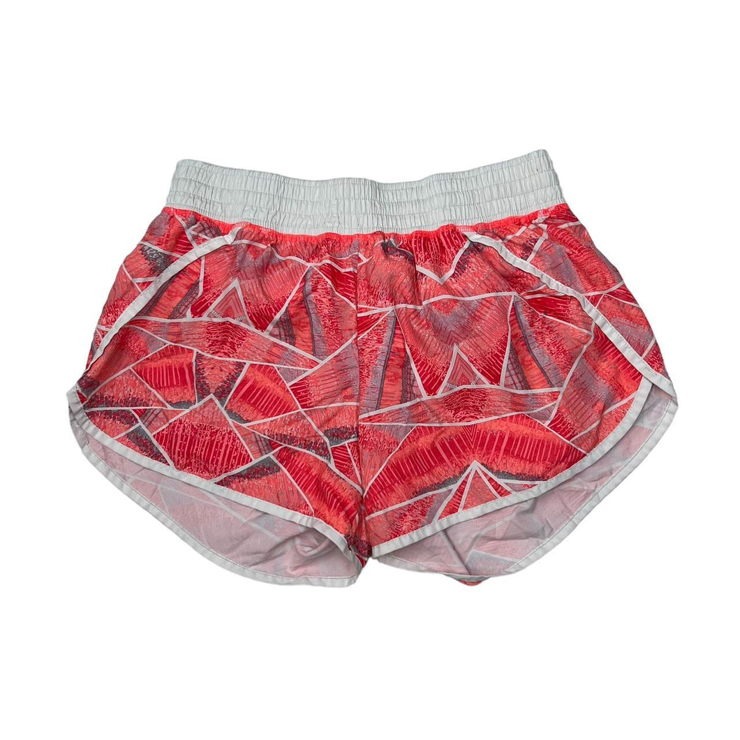 CHAMPION Crazy Abstract Patterned Polyester Running Track Shorts